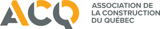 Logo de l'Association de la construction du Québec