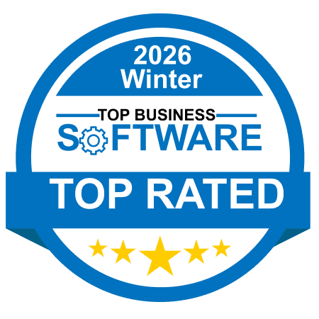 Logo for Top Business Software award